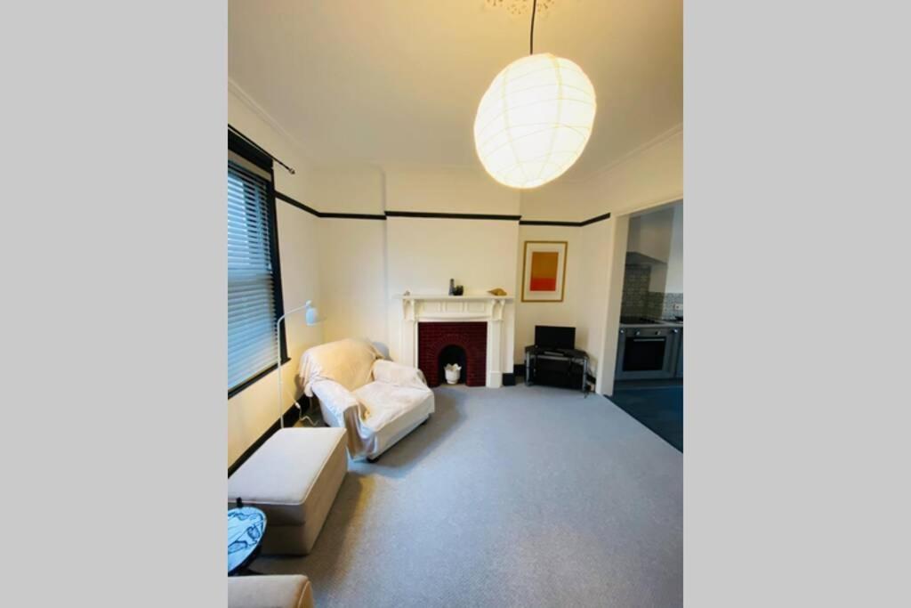 Beautiful First Floor Apartment In St Leonards Luaran gambar