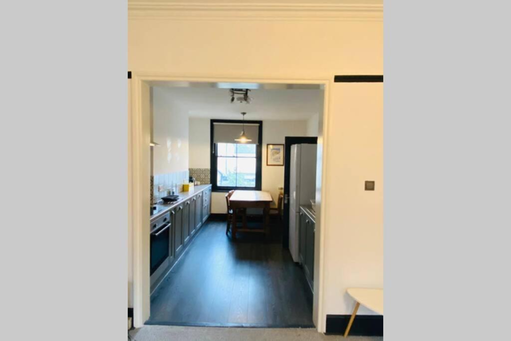 Beautiful First Floor Apartment In St Leonards Luaran gambar